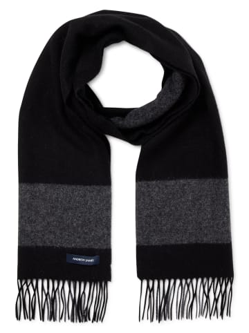 Andrew James Wollschal in schwarz anthrazit - 0001