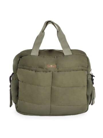 Cangaroo Wickeltasche Solana Clips in grün