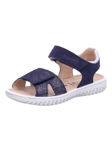 superfit Sandalen Kinder Sparkle in Blau