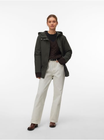 Vero Moda Mantel in Peat