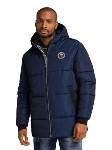 Carlo Colucci Winterjacke Cortelletti in Navy