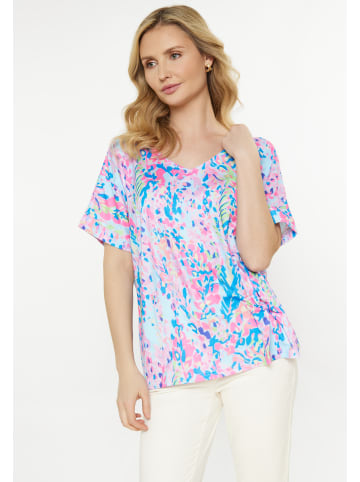 Usha Blouse in sky blue
