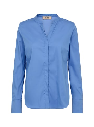 Mos Mosh Bluse MMMatthea in blau