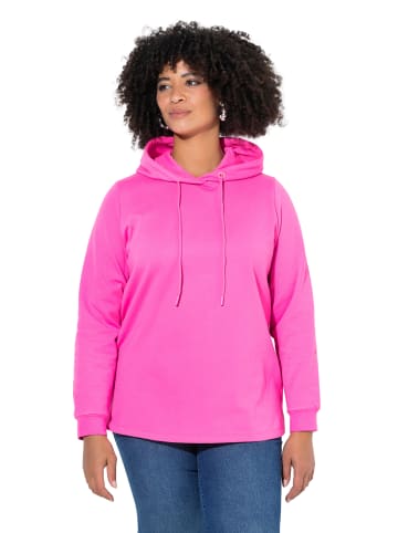 Angel of Style Sweatshirt in neon pink
