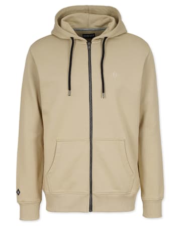 HONESTY RULES Zip Hooded Sweat " Superior " in beige