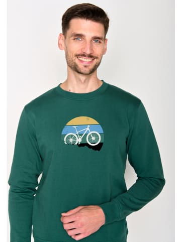 GreenBomb Wild Bike Downhill in Dschungel Grün