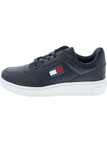 TOMMY JEANS Retro Basket Ess Sneaker Blau