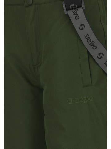 Zigzag Skihose Soho in 3074 Kombu Green
