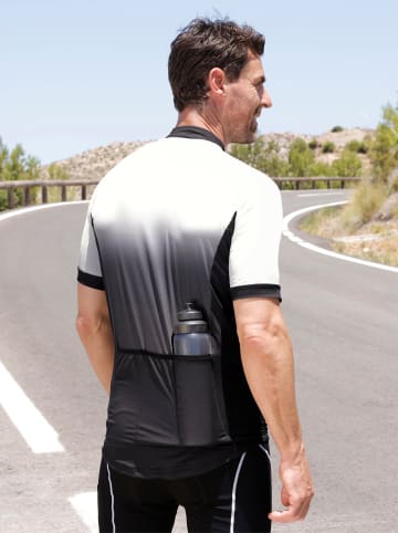 WITT WEIDEN Fahrradshirt in schwarz