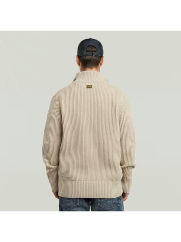 G-Star Raw Pullover in dk brick