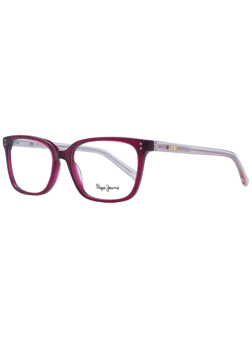 Pepe Jeans Damen Optische Fassungen Rechteck Lila
