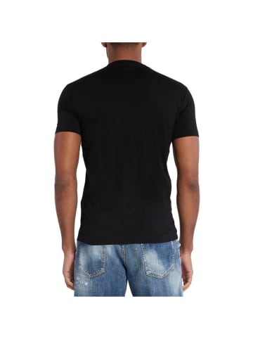 Dsquared2 Ciros Game Time T-Shirt Schwarz Herren