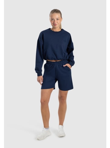 SMILODOX Shorts Nurya in Marineblau