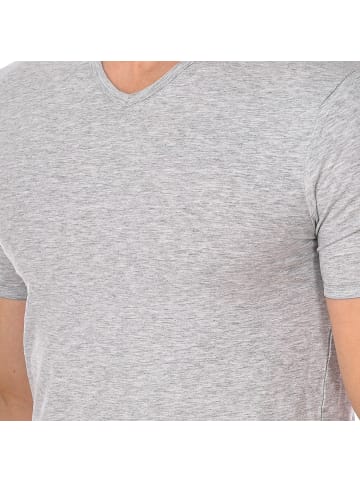 Bikkembergs 2er-Set: Unterhemd in Gray
