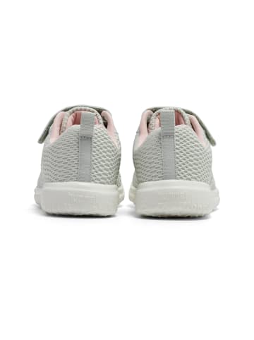 Hummel Klettverschluss Sneaker Actus Lebensstil Kinder in GREY/SILVER