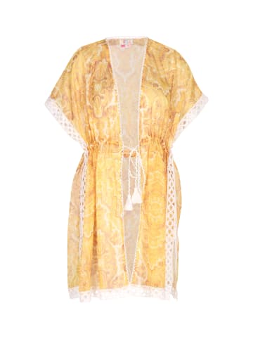 IZIA Damen Kimono in Gelb