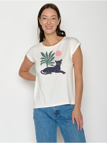 GreenBomb Timid Panther Leaves in Moonstone