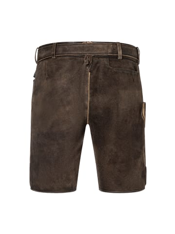 Wiesnkönig Fritz in Dunkelbraun