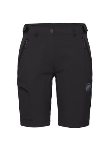 Mammut Shorts in schwarz