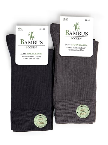 Occulto 10er Pack Socken Paule in GrauMix