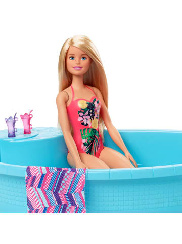 Barbie Pool mit Rutsche & Puppe | Barbie | Mattel | Spiel-Set & Accessoires