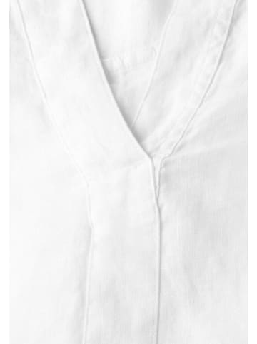 Cecil Langarmbluse in white