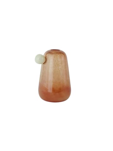 OYOY Vase Inka Vase - Klein in light brown