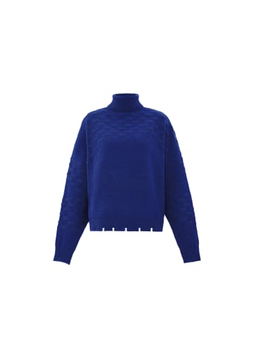 faina Damen Rollkragenpullover in KÖNIGSBLAU