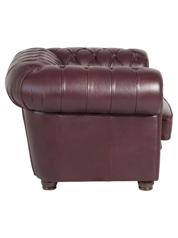 58 aufm Kessel POLSTERSESSEL Kalea Wischleder rot