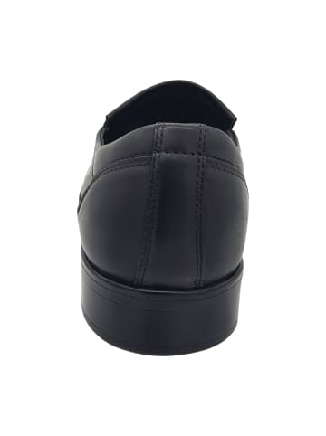 Ecco Klassische Slipper in Schwarz