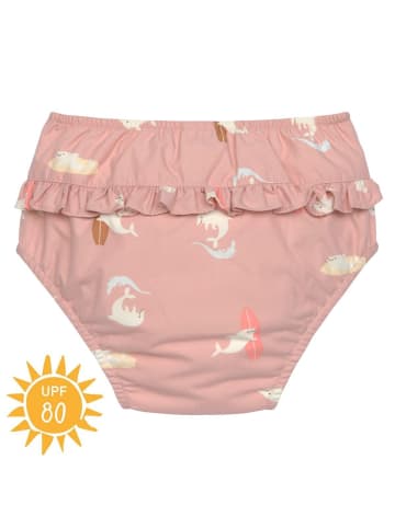 Lässig Bade-Windelhose LSF Swim Diaper - Dolphin in rosa