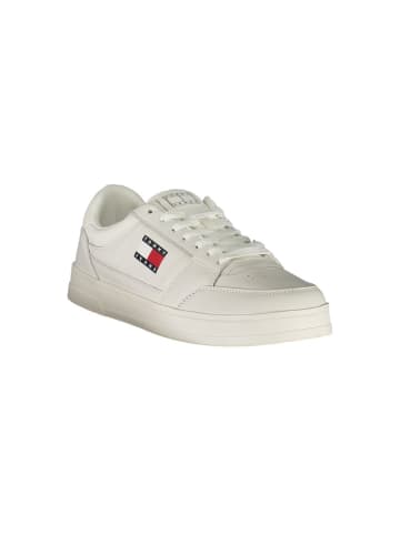 Tommy Hilfiger Weiß Leder Herren Sneaker