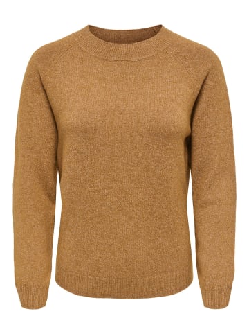 ONLY Strickpullover in Golden Brown