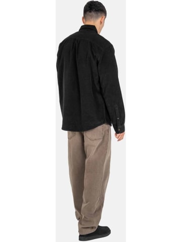 Reell T-Shirt "Dual Shirt" in Schwarz