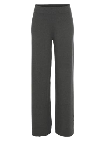 ELBSAND Strickhose in Anthrazit