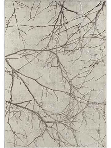 the carpet Kurzflorteppich Mila C in Creme