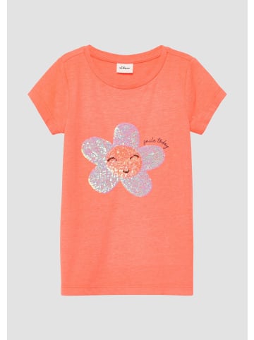 s.Oliver T-Shirt in 4299_orange