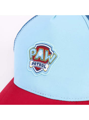 Paw Patrol Paw Patrol Sommer Cap – Kinder Mütze mit Print & UV-Schutz Rot in Mehrfarbig
