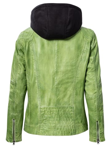 CBL Damen Lederjacke in grün