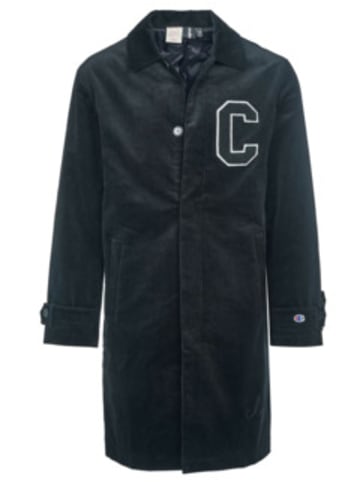 Champion Wollmantel für Herren in schwarz in schwarz
