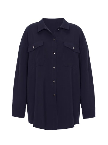 JIMMY SANDERS Hemd in navy