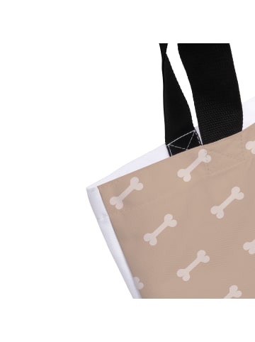 Mr. & Mrs. Panda Strandtasche Mops Krone ohne Spruch in Hundeglück