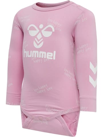 Hummel Druckknopf Hmlcalen Mädchen in MAUVE MIST