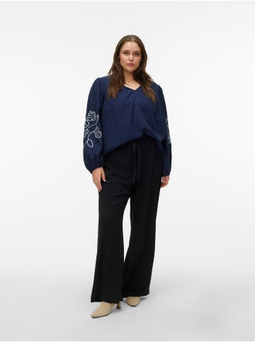 Vero Moda Bluse in Navy Blazer