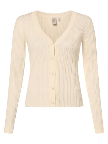Y.A.S Strickjacke YASEase in vanille - 0001