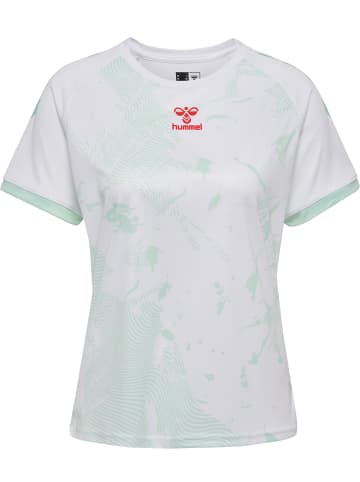 Hummel Hummel T-Shirt Hmlgraphic Damen in SOOTHING SEA