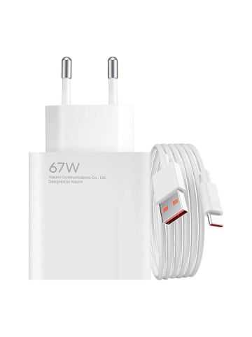 xiaomi BHR9465EU 67W HyperCharge USB-A Ladegerät