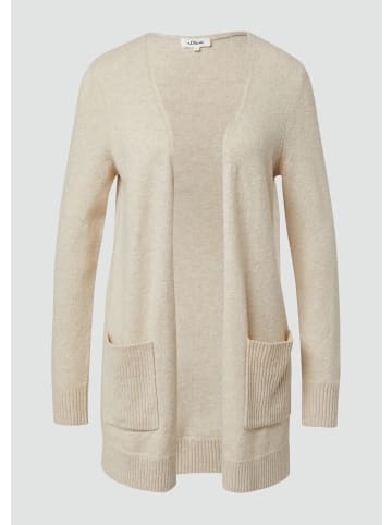 s.Oliver Strickjacke  in  81W9_beige