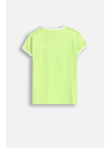 Coccodrillo T-Shirt mit kurzen Ärmeln in grün