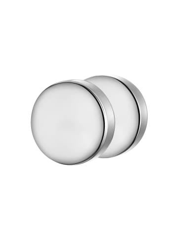 True Rebels Ohrstecker aus Edelstahl in silber